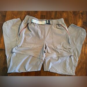 Ascend Performance Convertible Utility Pants